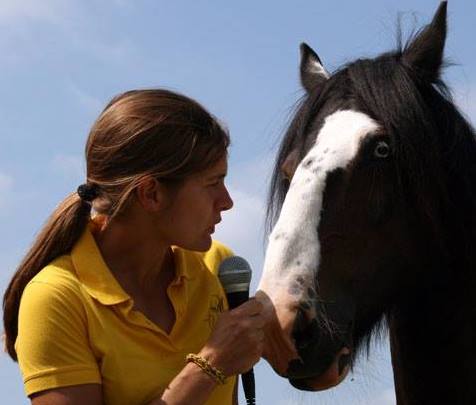 Adapter sa voix pour parler aux chevaux