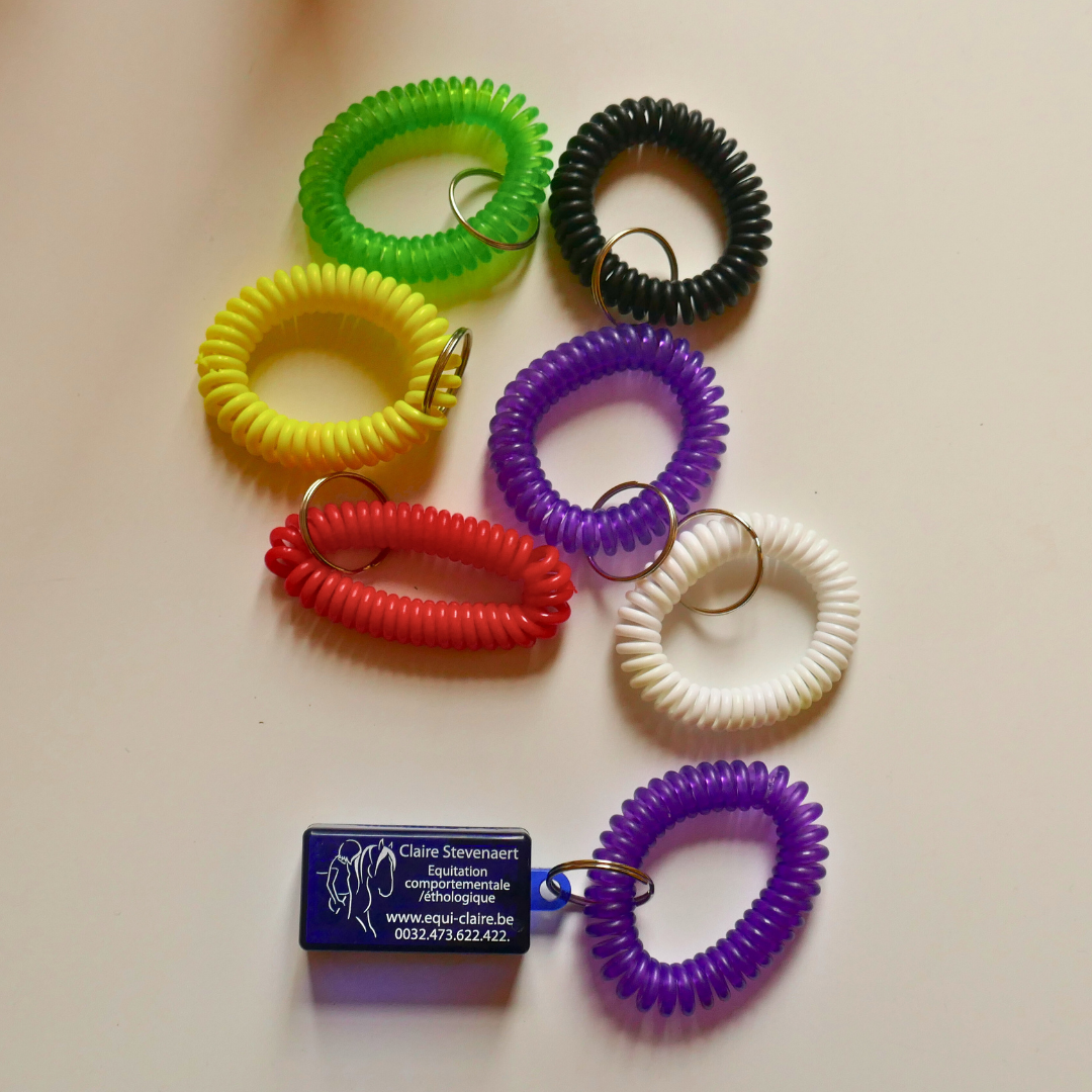 Clicker avec bracelet – Image 4